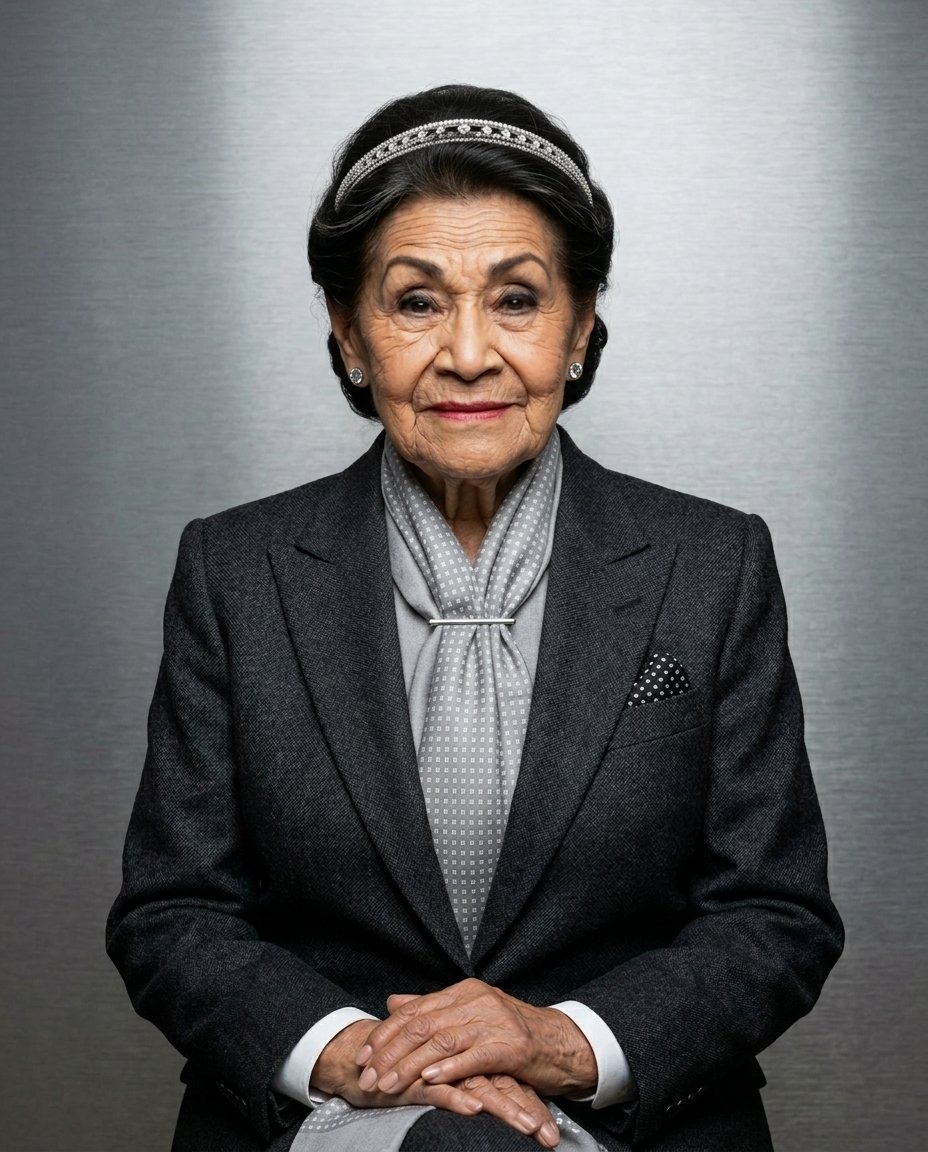 Dona Sylvia Leopoldina Sainte Marie