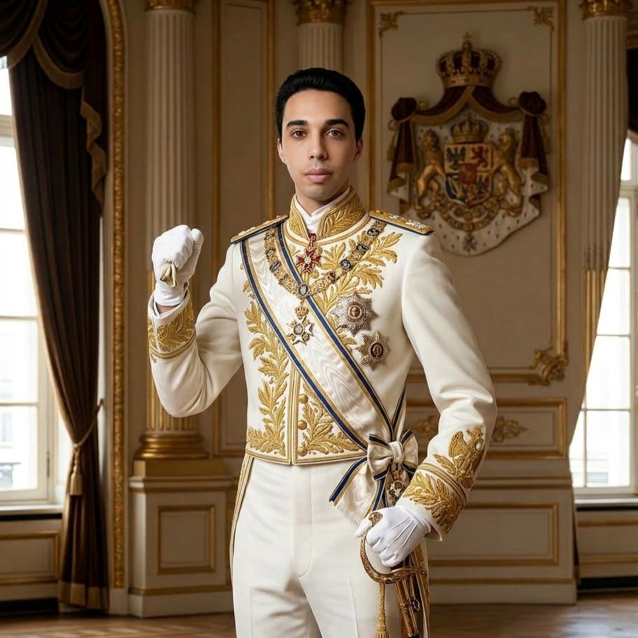 Nobre Imperador Daniel Pedro Santo Imanuel