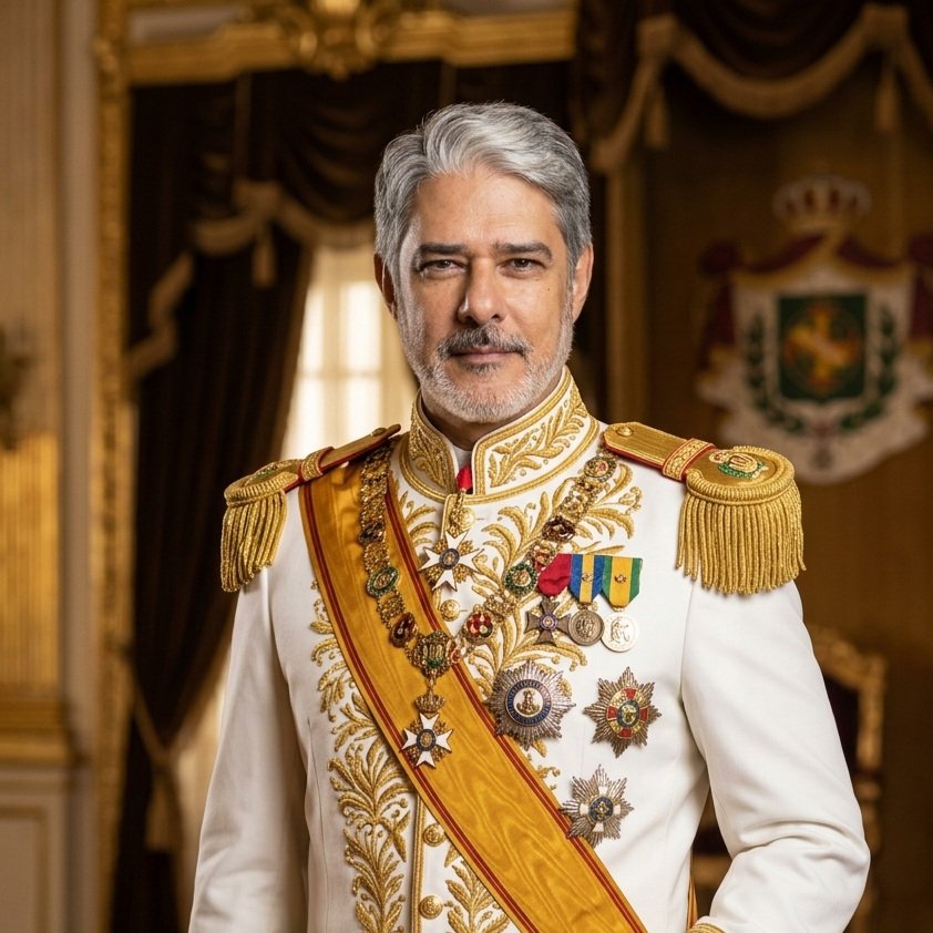 Trono dos Nobrezes William Pedro Santo Eduardo
