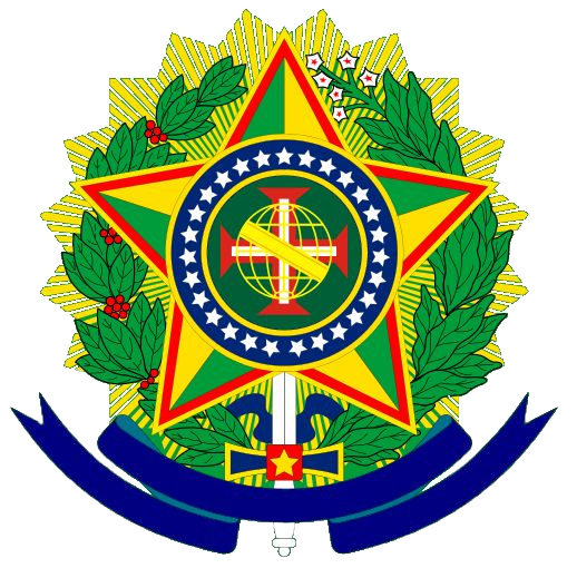 Brasão das Armas Nacionais do Brasil