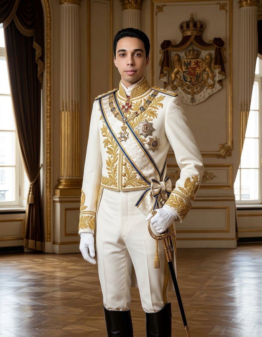 Nobre Imperador Dom Daniel Pedro Santo Imanuel