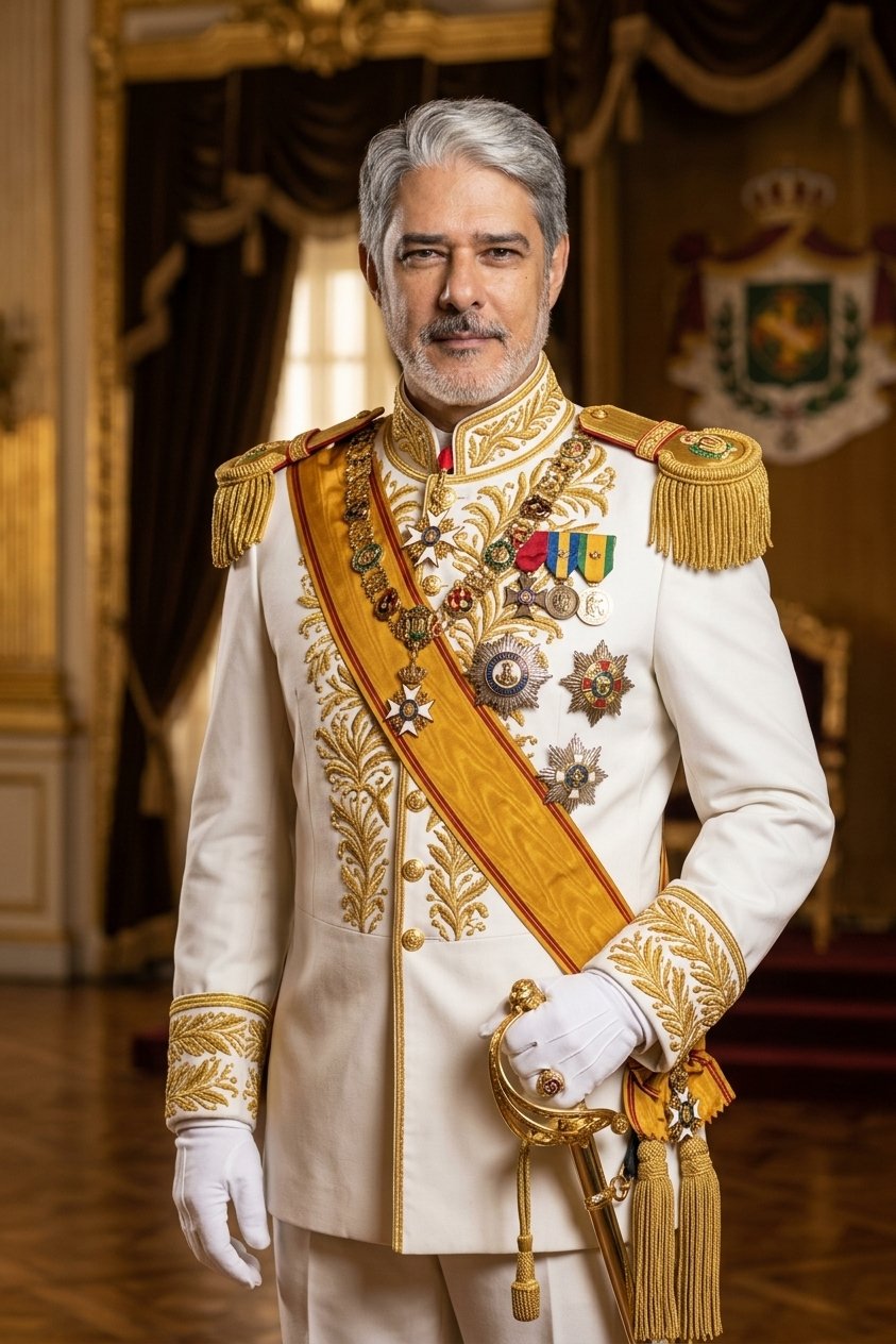 Trono dos Nobrezes William Pedro Santo Eduardo